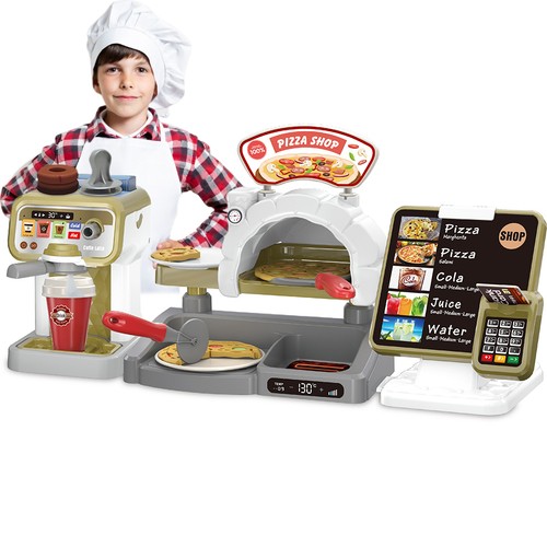 Playset per bambini pizzeria - playset,