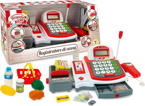 Cassa giocattolo per bambini - cassa,