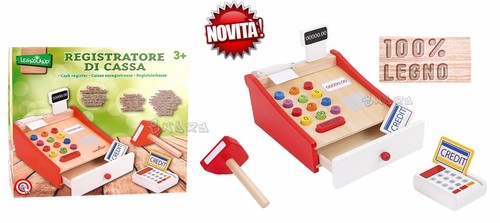 Gioco legno registratore - legno,