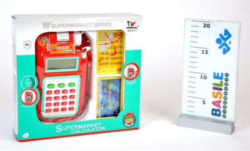 Scanner pos con - con, cassa