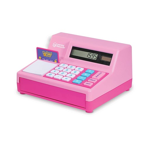 Registratore cassa con - registratore, di